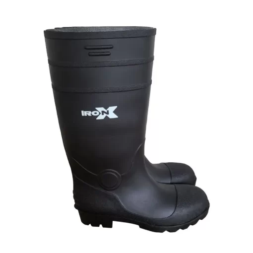 BOTA PVC NDUSTRIAL NEGRA