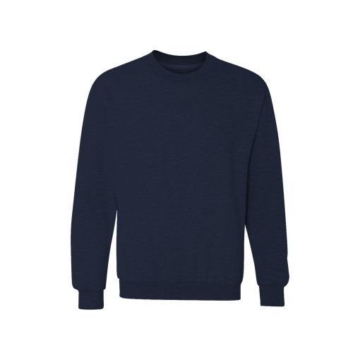 POLERON FRANELA AZUL MARINO