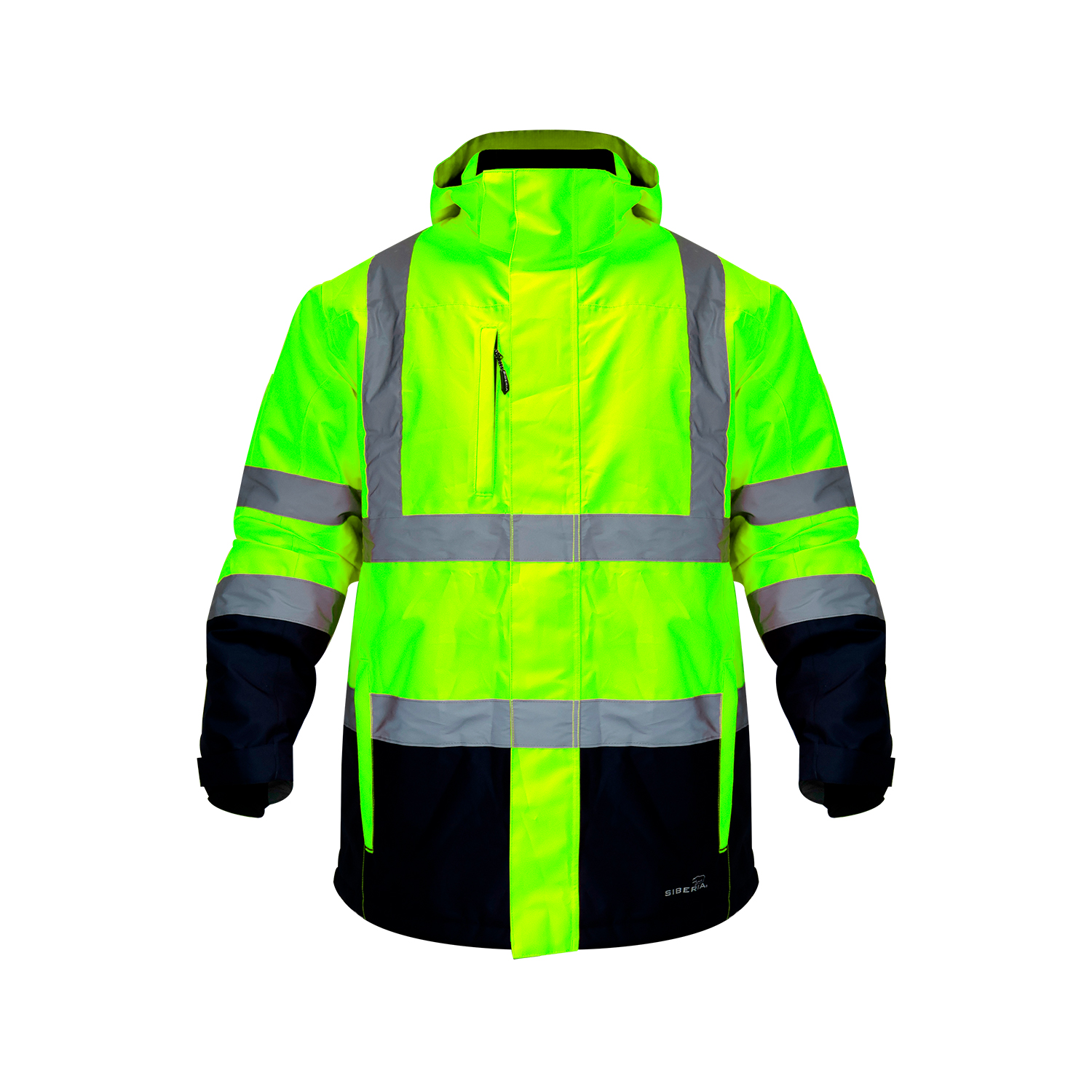 PARKA THERM 360 BICOLOR AMARILLA/AZUL ISP SIBERIA