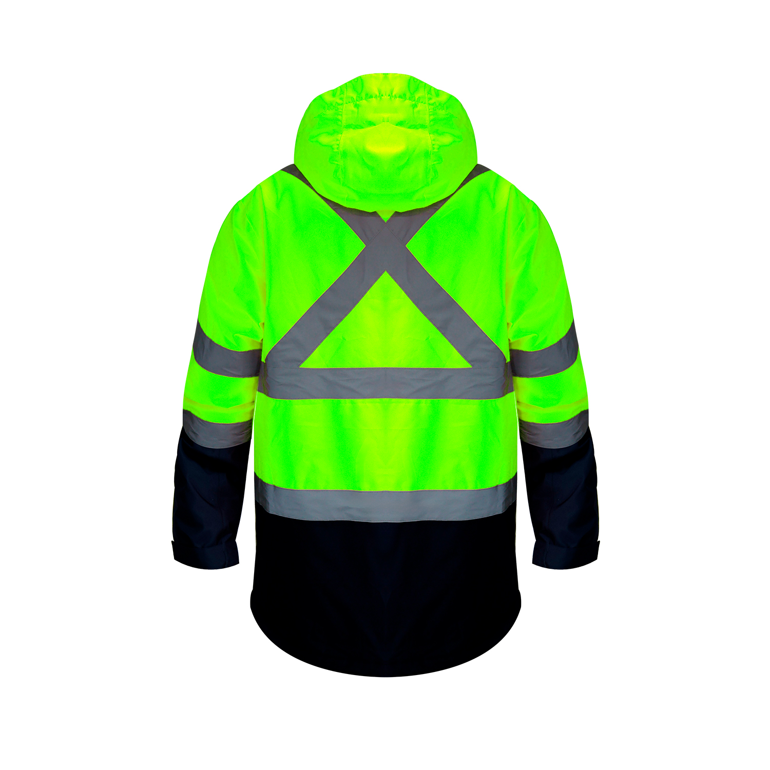 PARKA THERM 360 BICOLOR AMARILLA/AZUL ISP SIBERIA - Imagen 2