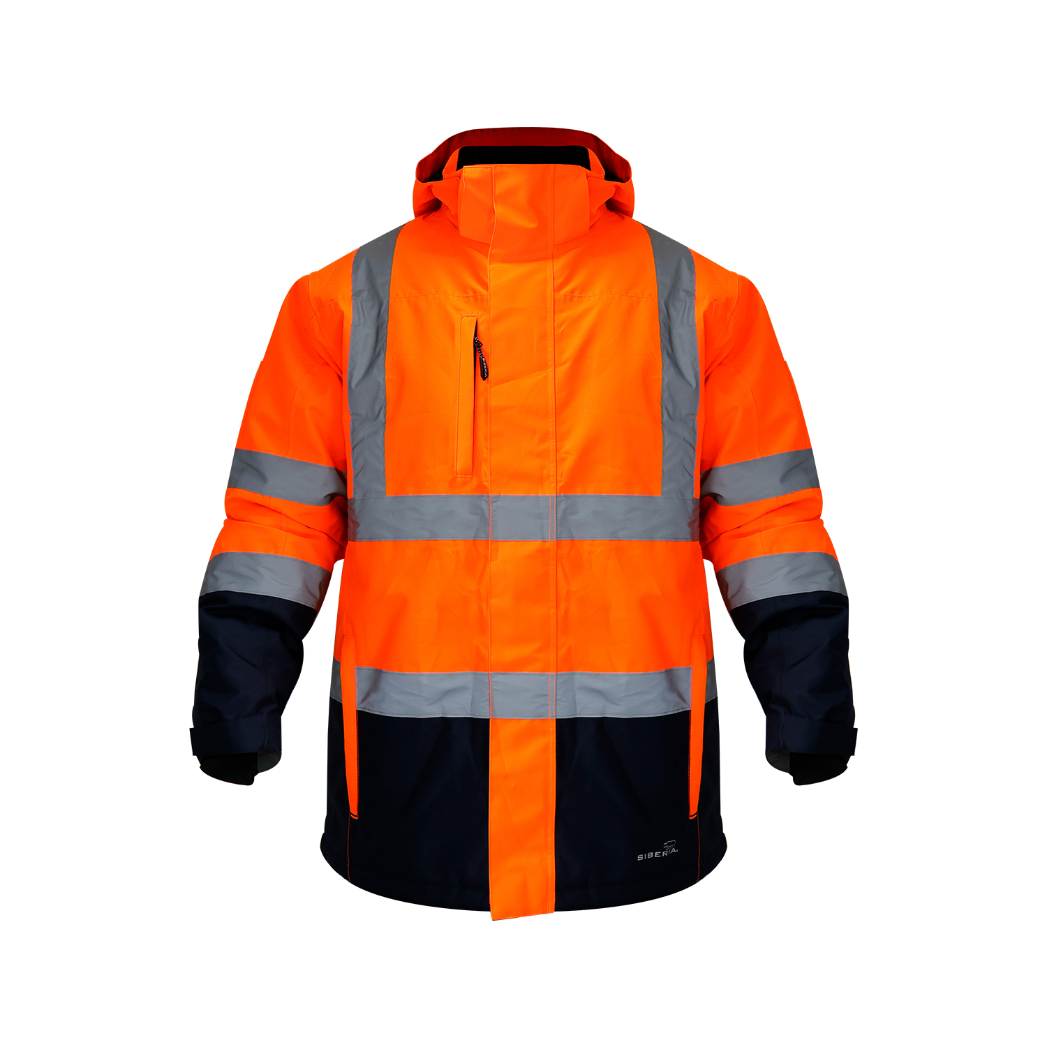 PARKA THERM 360 BICOLOR NAR/AZUL ISP SIBERIA