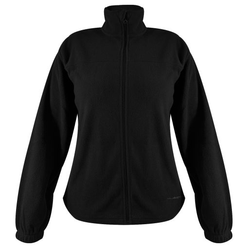 CASACA MUJER MICROPOLAR NEGRO KUMEN