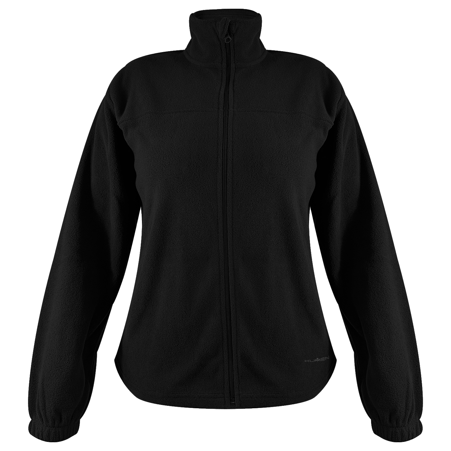 CASACA MUJER MICROPOLAR NEGRO KUMEN
