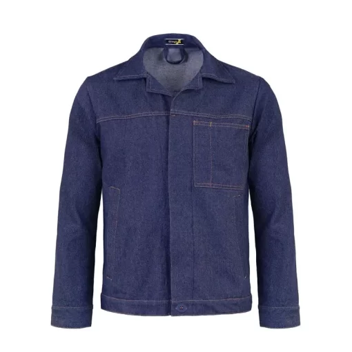 CHAQUETA MEZCLILLA 14 OZ 100% ALGODÓN